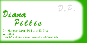 diana pillis business card