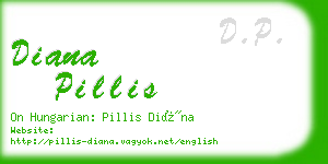 diana pillis business card